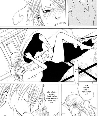 [Hishina Kazuha] Shitatari Story 10 – Bleach dj [PT-BR] – Gay Manga sex 7