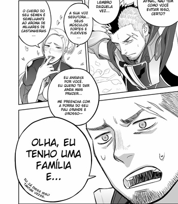 [Mentaiko (Itto)] Entwine [Portuguese] (Uncensored) – Gay Manga sex 8