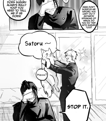 [Y] A Cat, A Kiss, and A Trap – Jujutsu Kaisen dj [Eng] – Gay Manga sex 2