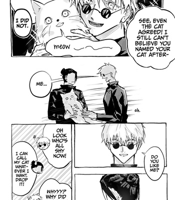 [Y] A Cat, A Kiss, and A Trap – Jujutsu Kaisen dj [Eng] – Gay Manga sex 3