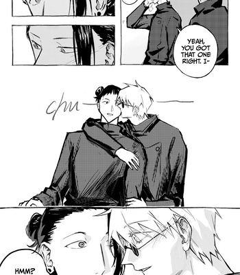 [Y] A Cat, A Kiss, and A Trap – Jujutsu Kaisen dj [Eng] – Gay Manga sex 5