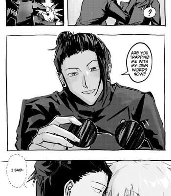 [Y] A Cat, A Kiss, and A Trap – Jujutsu Kaisen dj [Eng] – Gay Manga sex 6