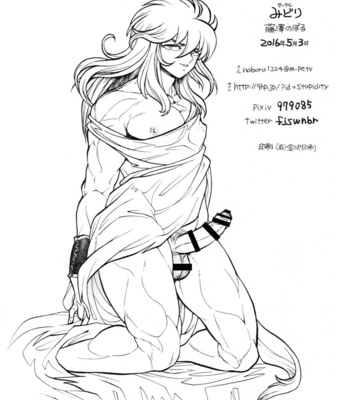 [Midori (Fujisawa Noboru)] Nikujuu – Saint Seiya dj [JP] – Gay Manga sex 18