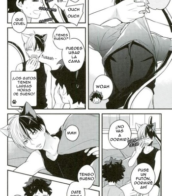 [Shio] Nekoroki-kun – Boku no Hero Academia dj [Esp] – Gay Manga sex 3