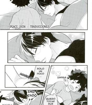 [Shio] Nekoroki-kun – Boku no Hero Academia dj [Esp] – Gay Manga sex 4