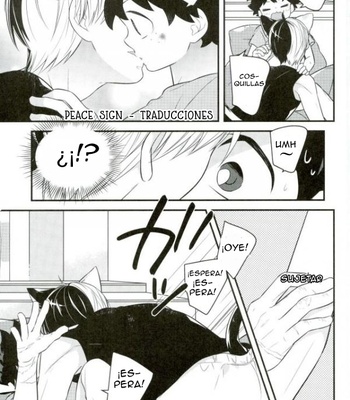 [Shio] Nekoroki-kun – Boku no Hero Academia dj [Esp] – Gay Manga sex 6