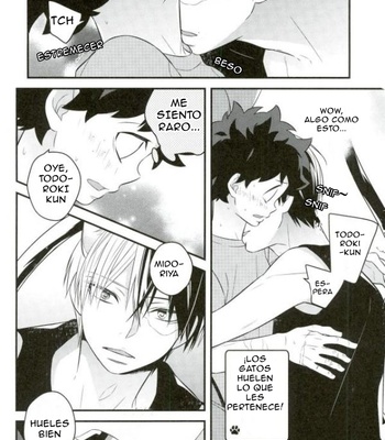 [Shio] Nekoroki-kun – Boku no Hero Academia dj [Esp] – Gay Manga sex 7
