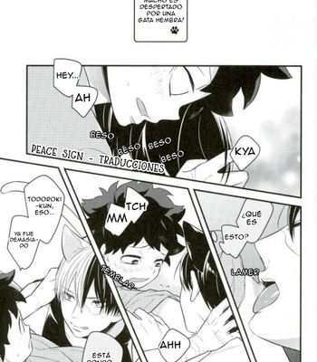 [Shio] Nekoroki-kun – Boku no Hero Academia dj [Esp] – Gay Manga sex 8