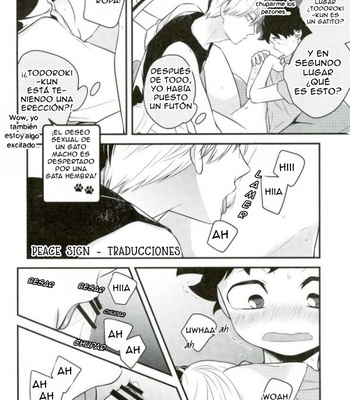 [Shio] Nekoroki-kun – Boku no Hero Academia dj [Esp] – Gay Manga sex 9