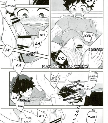 [Shio] Nekoroki-kun – Boku no Hero Academia dj [Esp] – Gay Manga sex 10
