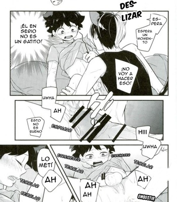 [Shio] Nekoroki-kun – Boku no Hero Academia dj [Esp] – Gay Manga sex 12