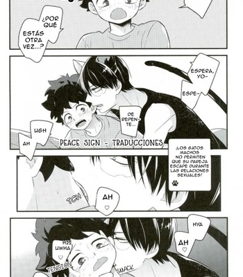 [Shio] Nekoroki-kun – Boku no Hero Academia dj [Esp] – Gay Manga sex 15