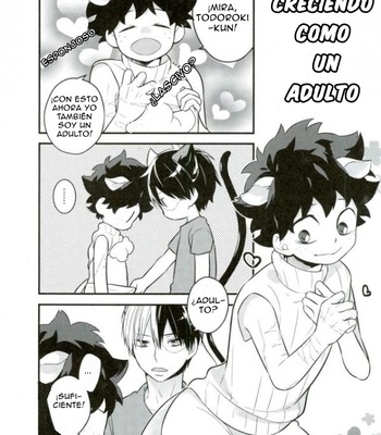 [Shio] Nekoroki-kun – Boku no Hero Academia dj [Esp] – Gay Manga sex 16