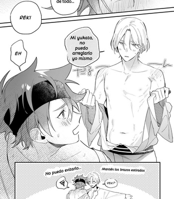 [0o0mitarai] Renga LOG – SK8 The Infinity dj [Español] – Gay Manga sex 12