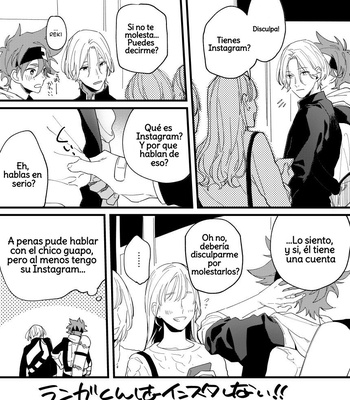 [0o0mitarai] Renga LOG – SK8 The Infinity dj [Español] – Gay Manga sex 3