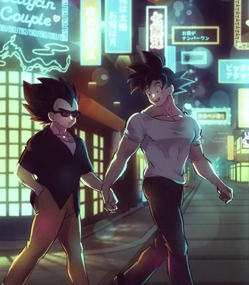 [Nishimun (Nishimu)] Sentoufuku o Nugasanaide – Dragon Ball Z dj [JP] – Gay Manga sex 2