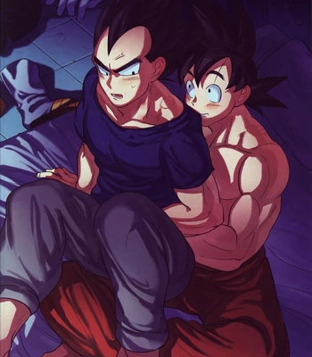 [Nishimun (Nishimu)] Sentoufuku o Nugasanaide – Dragon Ball Z dj [JP] – Gay Manga sex 3