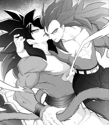 [Nishimun (Nishimu)] Sentoufuku o Nugasanaide – Dragon Ball Z dj [JP] – Gay Manga sex 4