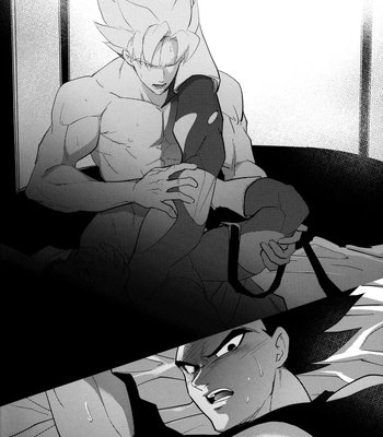 [Nishimun (Nishimu)] Sentoufuku o Nugasanaide – Dragon Ball Z dj [JP] – Gay Manga sex 5