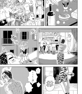 [Misin to Koumorigasa / Beroa] After The Overthrow, Morning Comes – JoJo dj [Eng] – Gay Manga sex 4