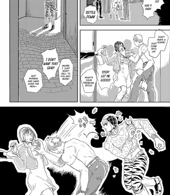 [Misin to Koumorigasa / Beroa] After The Overthrow, Morning Comes – JoJo dj [Eng] – Gay Manga sex 5