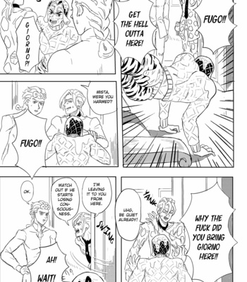 [Misin to Koumorigasa / Beroa] After The Overthrow, Morning Comes – JoJo dj [Eng] – Gay Manga sex 16