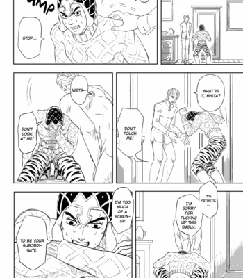 [Misin to Koumorigasa / Beroa] After The Overthrow, Morning Comes – JoJo dj [Eng] – Gay Manga sex 17