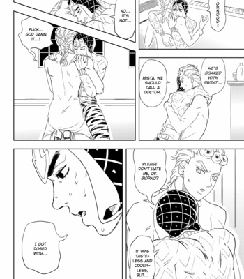 [Misin to Koumorigasa / Beroa] After The Overthrow, Morning Comes – JoJo dj [Eng] – Gay Manga sex 19