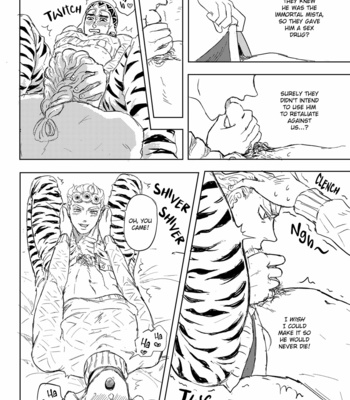 [Misin to Koumorigasa / Beroa] After The Overthrow, Morning Comes – JoJo dj [Eng] – Gay Manga sex 23