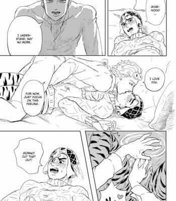 [Misin to Koumorigasa / Beroa] After The Overthrow, Morning Comes – JoJo dj [Eng] – Gay Manga sex 24
