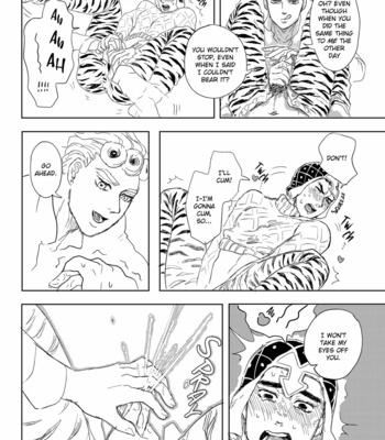 [Misin to Koumorigasa / Beroa] After The Overthrow, Morning Comes – JoJo dj [Eng] – Gay Manga sex 25