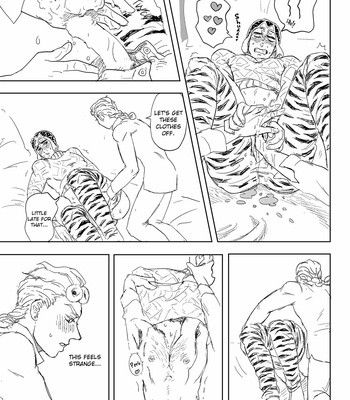[Misin to Koumorigasa / Beroa] After The Overthrow, Morning Comes – JoJo dj [Eng] – Gay Manga sex 26