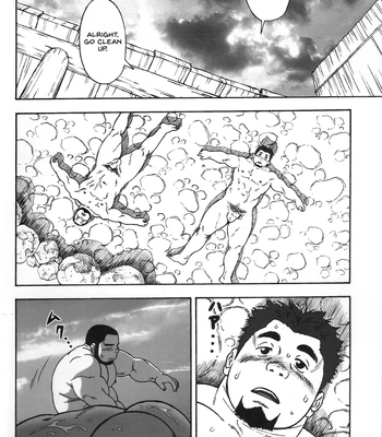 [TAMA] Gekisatsu! Zukobako Onsen 1 [Eng] – Gay Manga sex 16