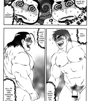 [TAMA] Gekisatsu! Zukobako Onsen 1 [Eng] – Gay Manga sex 3
