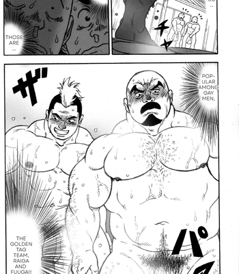 [TAMA] Gekisatsu! Zukobako Onsen 1 [Eng] – Gay Manga sex 4