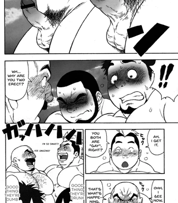 [TAMA] Gekisatsu! Zukobako Onsen 1 [Eng] – Gay Manga sex 6