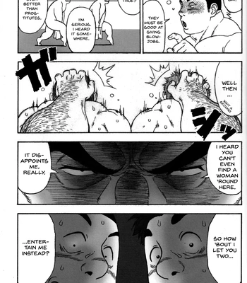 [TAMA] Gekisatsu! Zukobako Onsen 1 [Eng] – Gay Manga sex 7