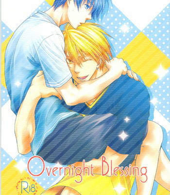 [MOON CAT/ Minazuki Yuu] Overnight Blessing – Kuroko no Basuke dj [JP] – Gay Manga thumbnail 001
