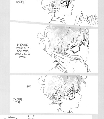 [sn (tmyr)] clover – Detective Conan dj [Eng] – Gay Manga sex 4