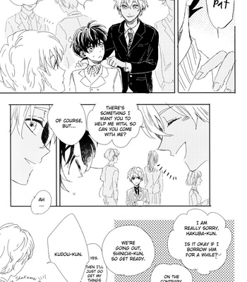 [sn (tmyr)] clover – Detective Conan dj [Eng] – Gay Manga sex 14