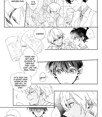 [sn (tmyr)] clover – Detective Conan dj [Eng] – Gay Manga sex 16