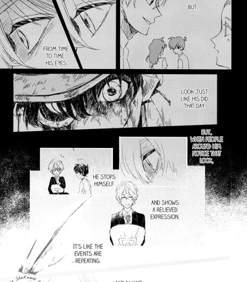 [sn (tmyr)] clover – Detective Conan dj [Eng] – Gay Manga sex 18