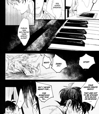 [sn (tmyr)] clover – Detective Conan dj [Eng] – Gay Manga sex 21