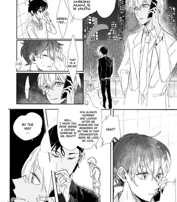 [sn (tmyr)] clover – Detective Conan dj [Eng] – Gay Manga sex 35