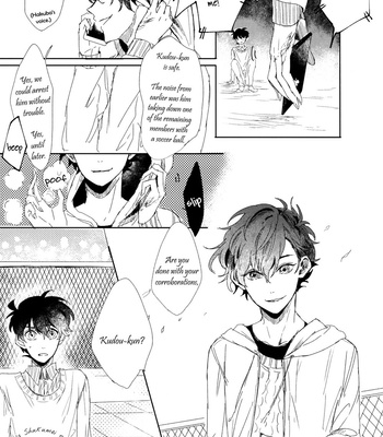 [sn (tmyr)] clover – Detective Conan dj [Eng] – Gay Manga sex 38