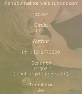[sn (tmyr)] clover – Detective Conan dj [Eng] – Gay Manga sex 49