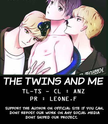 [So Il] The Twins and Me [Eng] – Gay Manga thumbnail 001