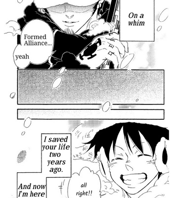 [Igarashi Hajime] The Heartbeat of Two – One Piece dj [Eng] – Gay Manga sex 5
