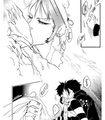 [Igarashi Hajime] The Heartbeat of Two – One Piece dj [Eng] – Gay Manga sex 9