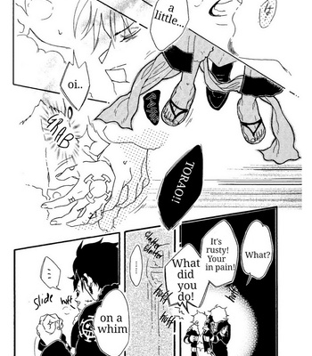 [Igarashi Hajime] The Heartbeat of Two – One Piece dj [Eng] – Gay Manga sex 10